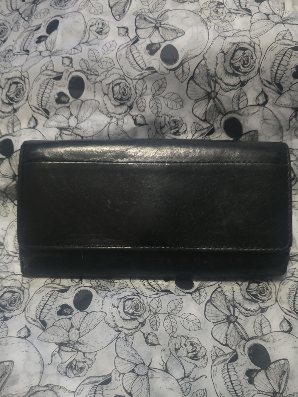 Hobo International Black Wallet